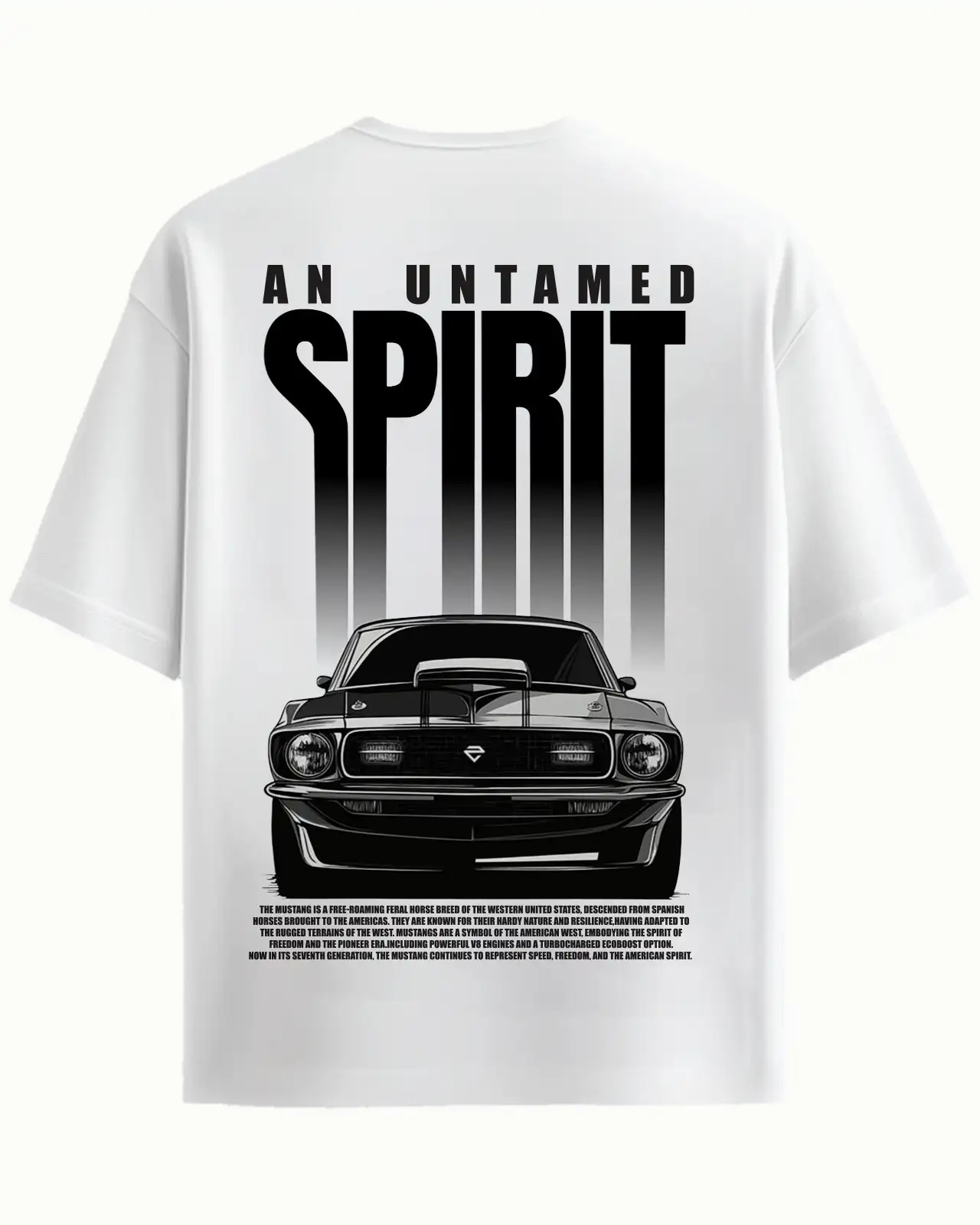 VINTAGE MUSTANG - image 1